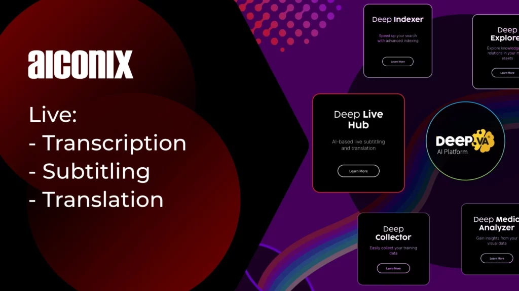 aiconix live is now Deep Live Hub
