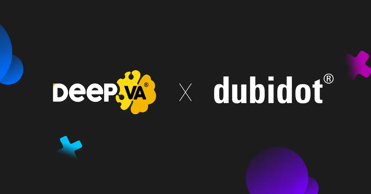 New Partnership Announcement: Dubidot and DeepVA Revolutionize Media Management